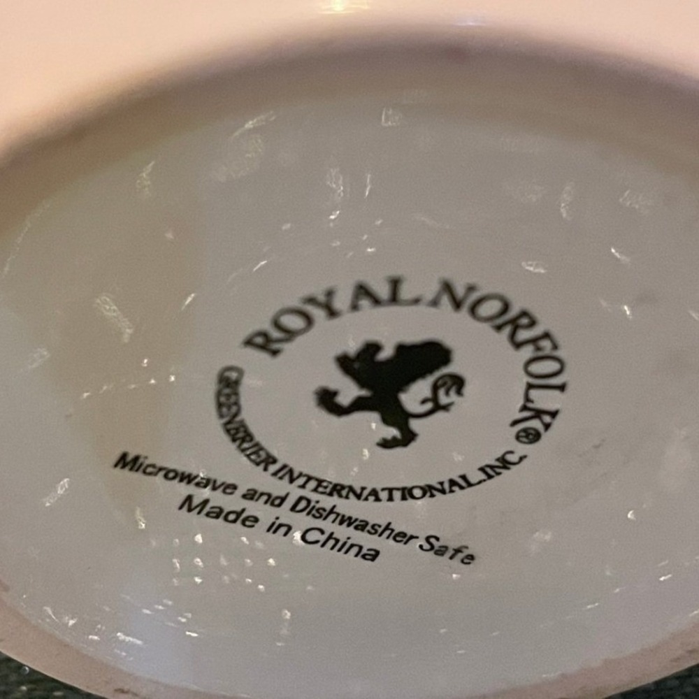 Royal Norfolk Snowman Face Mug 20 oz Coffee Mug - Picture 8 of 8